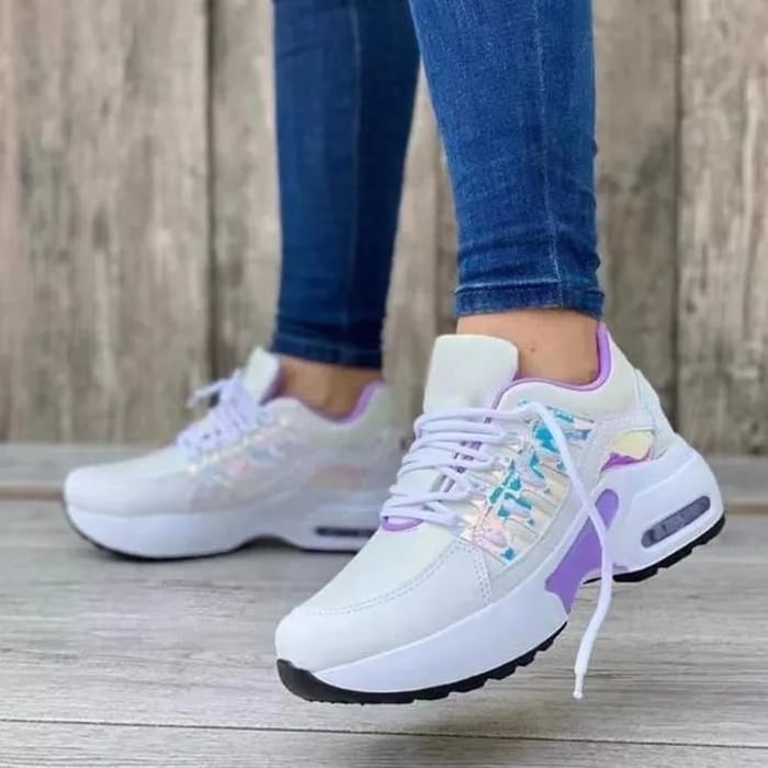 Supportive Women's Trainer With Shock Absorption - Shelly