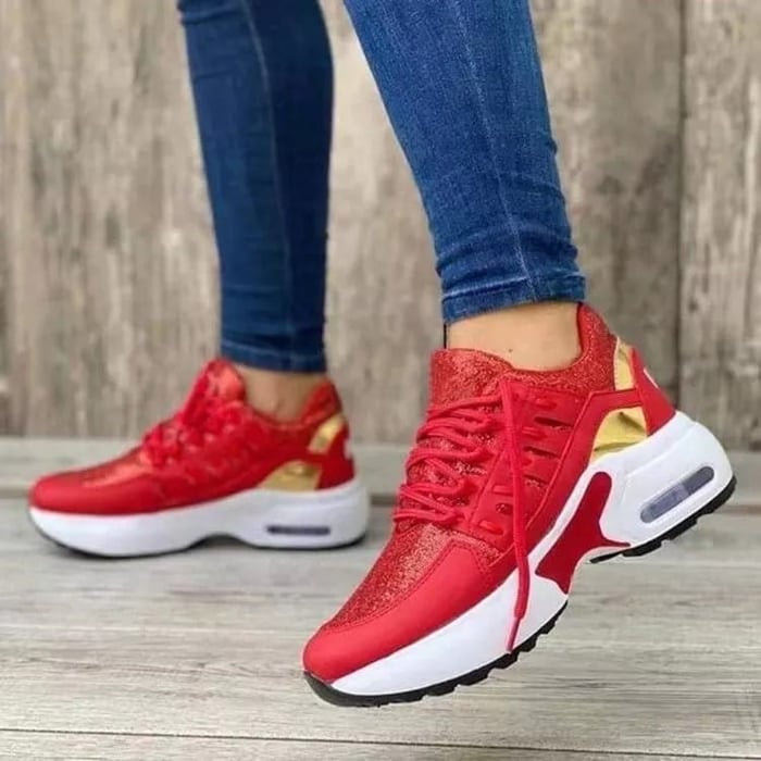 Supportive Women's Trainer With Shock Absorption - Shelly