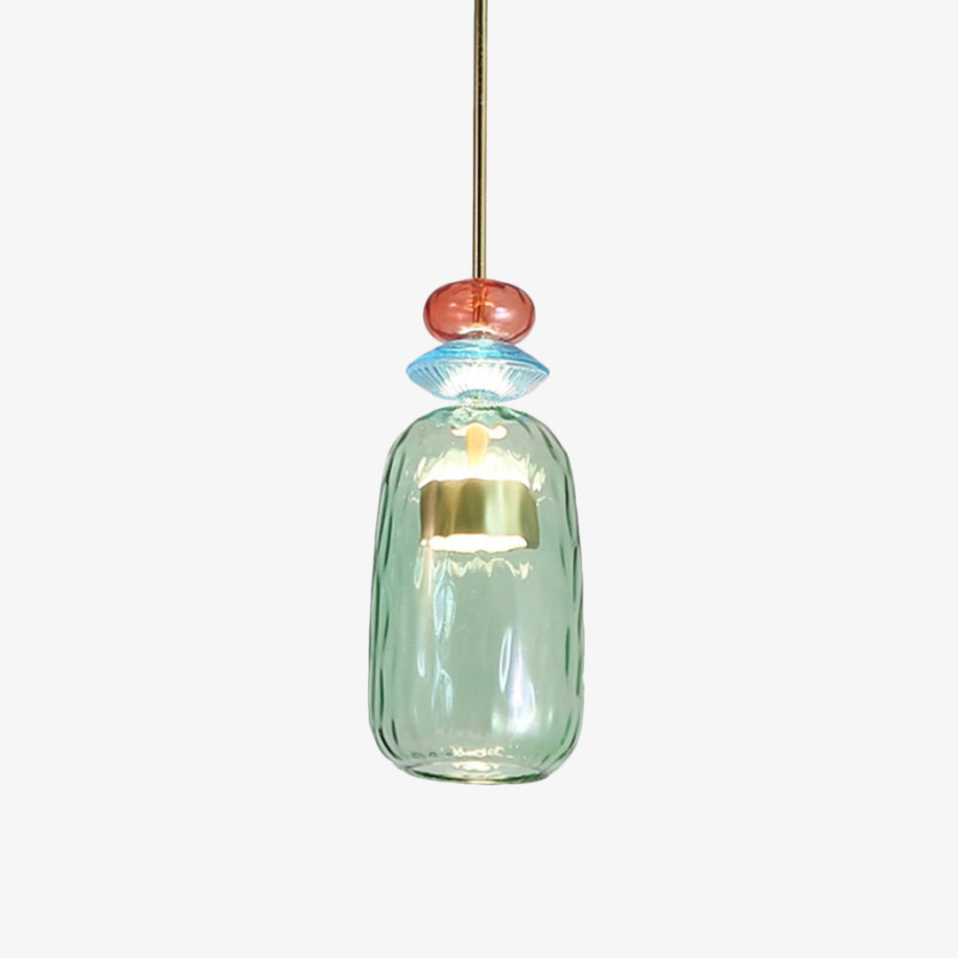 Stylish Colored Ceiling Lamp - Sofia