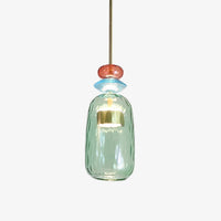 Stylish Colored Ceiling Lamp - Sofia