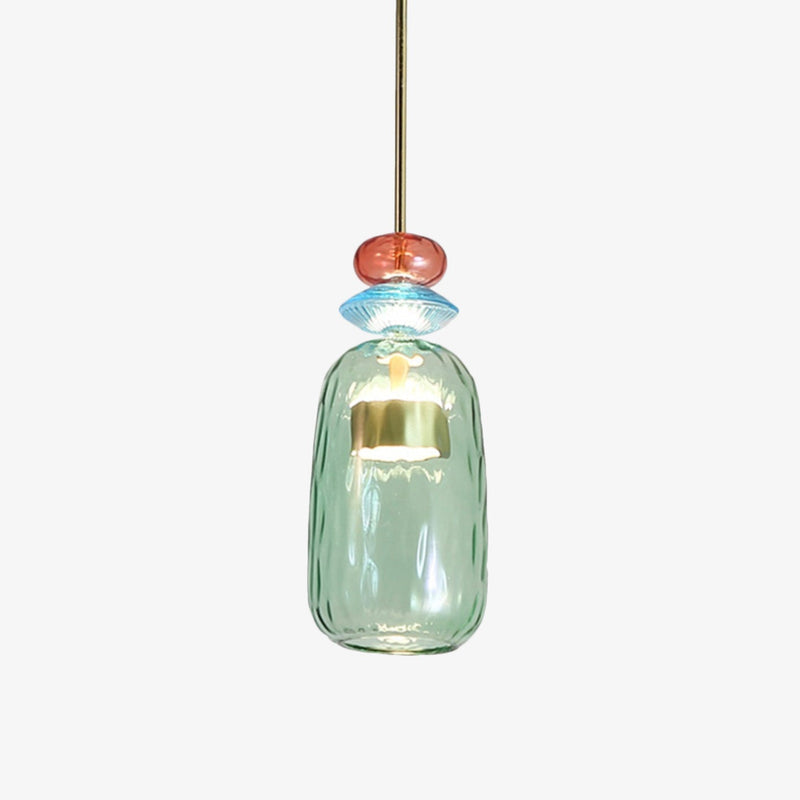 Stylish Colored Ceiling Lamp - Sofia