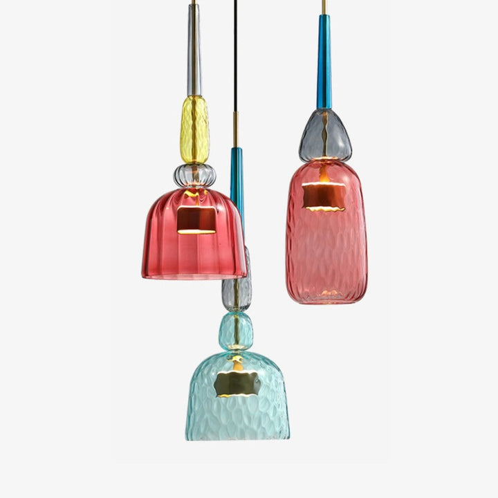 Stylish Colored Ceiling Lamp - Sofia