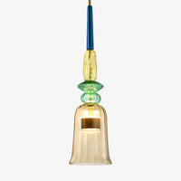 Stylish Colored Ceiling Lamp - Sofia