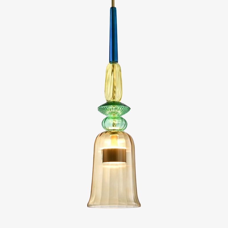 Stylish Colored Ceiling Lamp - Sofia