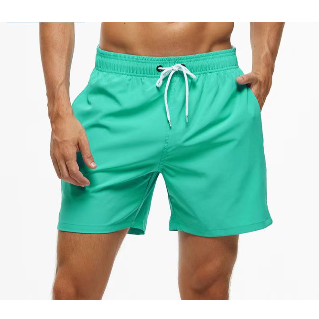 Swim Shorts With Built-In Lining - Earnest