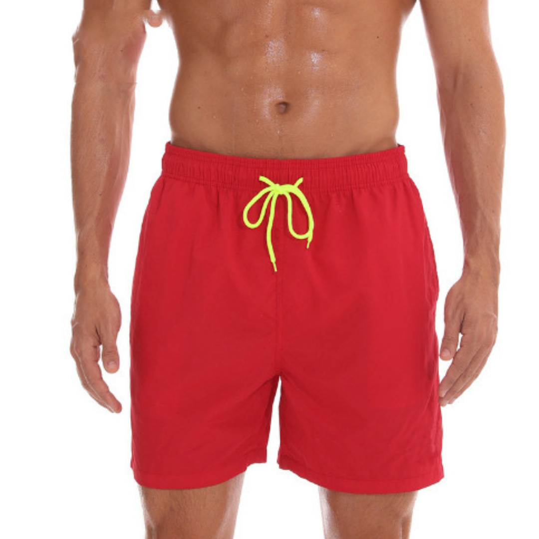 Swim Shorts With Built-In Lining - Earnest