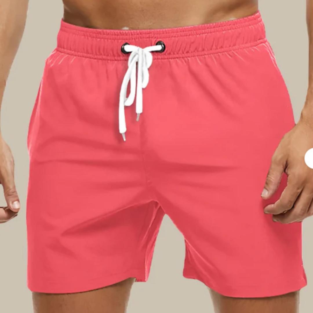 Swim Shorts With Built-In Lining - Earnest