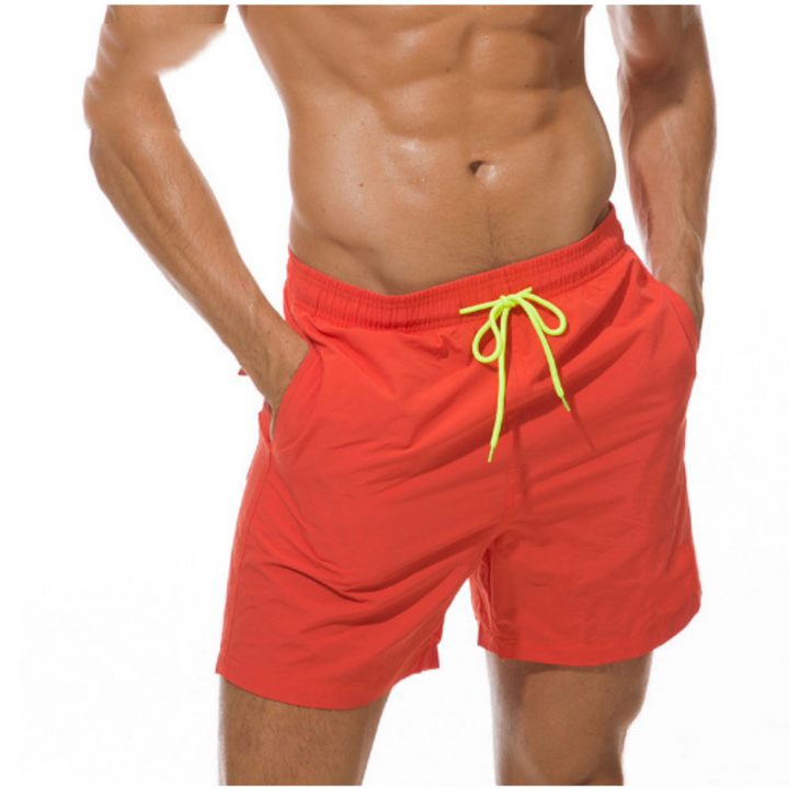 Swim Shorts With Built-In Lining - Earnest