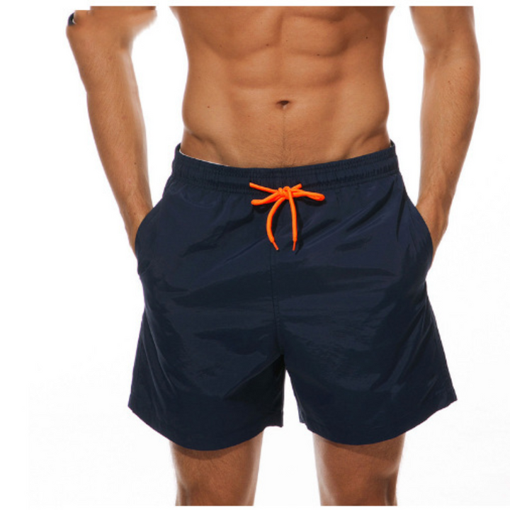 Swim Shorts With Built-In Lining - Earnest