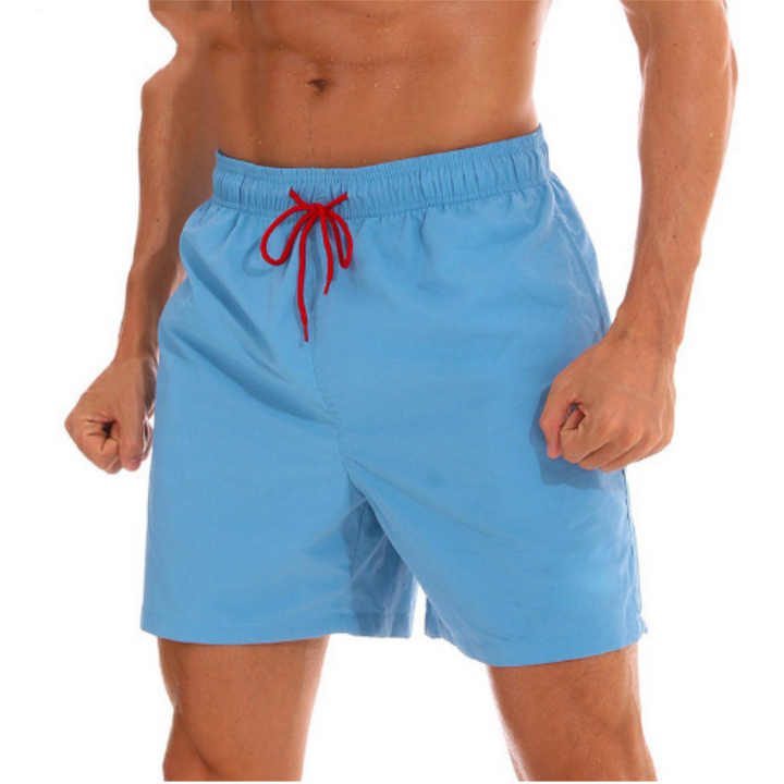 Swim Shorts With Built-In Lining - Earnest