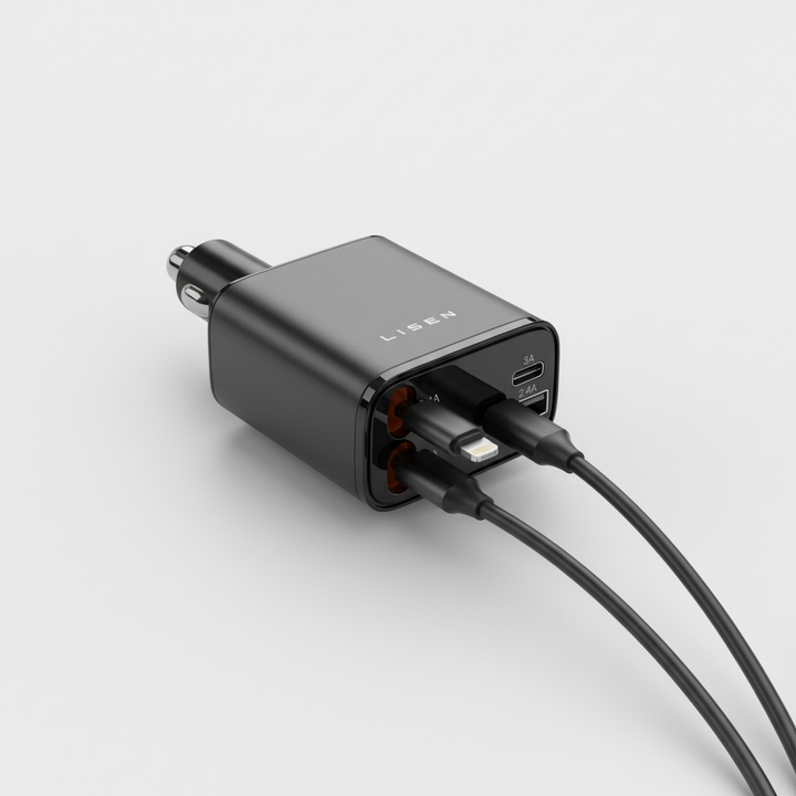 Szybka Ładowarka USB - CarCharger