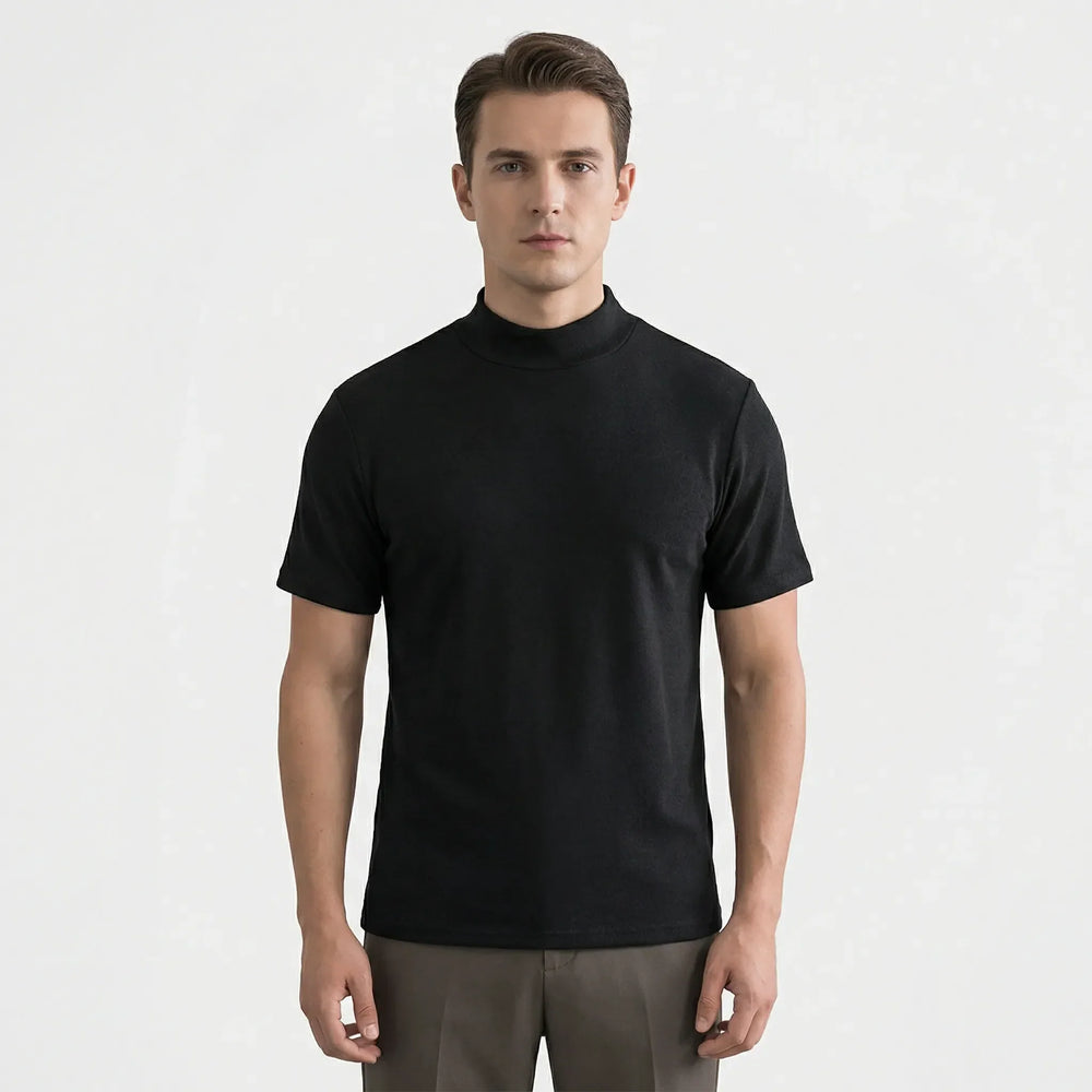 T-Shirt Met Col Voor Heren - Emanuel