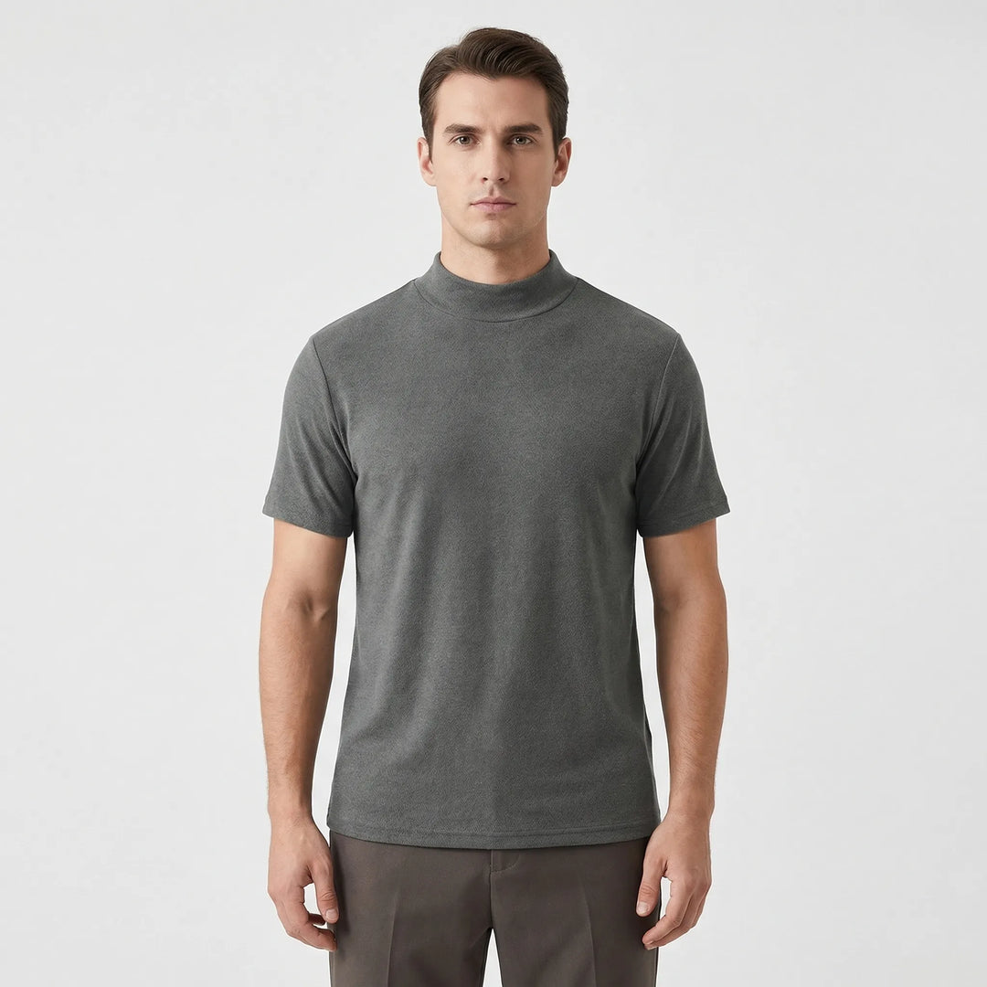 T-Shirt Met Col Voor Heren - Emanuel