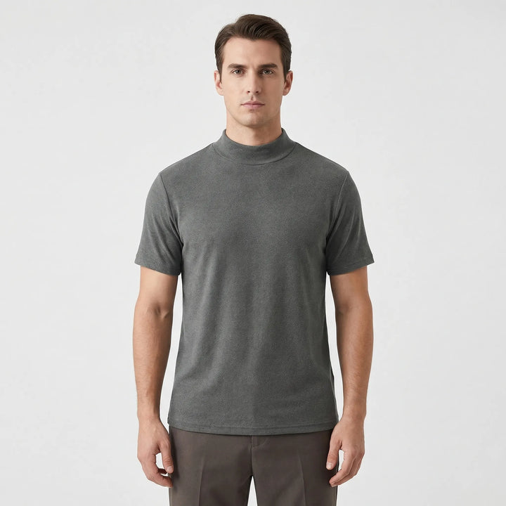 T-Shirt Met Col Voor Heren - Emanuel