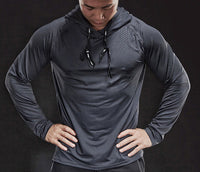 Stijlvol en Comfortabel Fitness-Sweatshirt met Capuchon - Niko