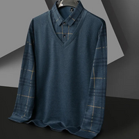Knitted Men’s Sweater with Print - Noah
