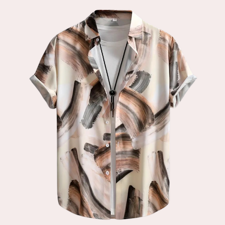 Breathable Summer Shirt for Men - Matteo
