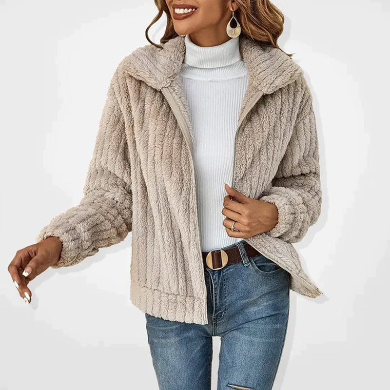 Comfortable Fleece Women's Vest - Charlotte