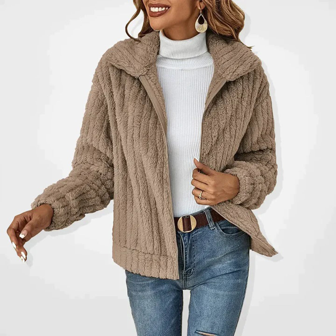 Comfortable Fleece Women's Vest - Charlotte