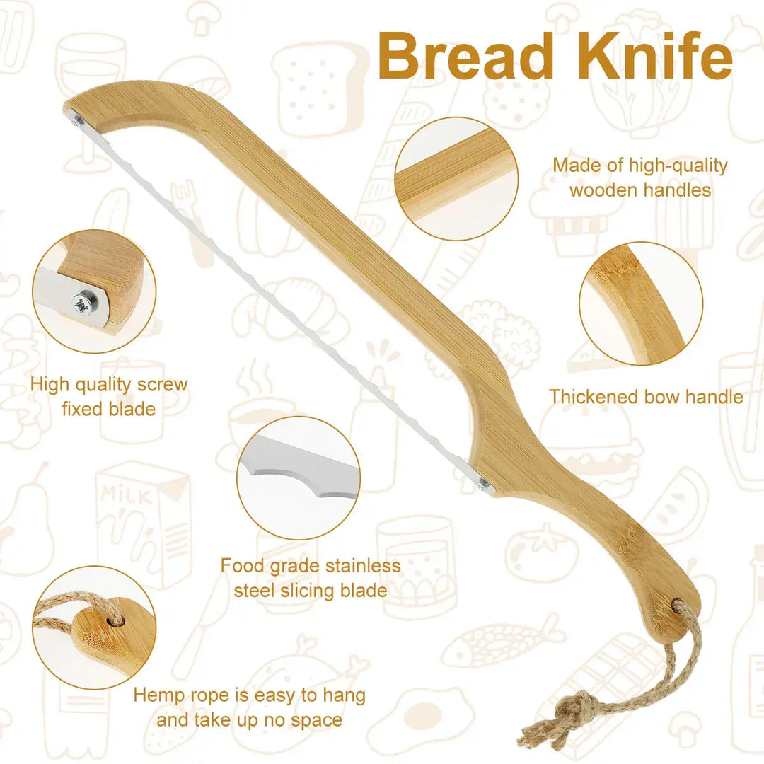 Ostateczny nóż do chleba do idealnego krojenia - BreadMaster