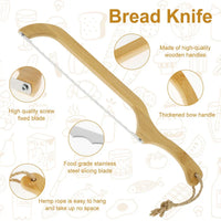 Ostateczny nóż do chleba do idealnego krojenia - BreadMaster