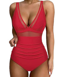 Swimsuit with Adjustable Straps and Flattering Fit – Leona