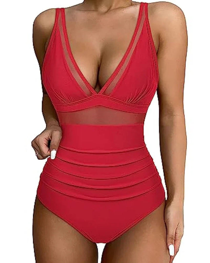 Swimsuit with Adjustable Straps and Flattering Fit – Leona