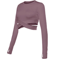 Naadloze Pilates & Yoga Top - Sophia