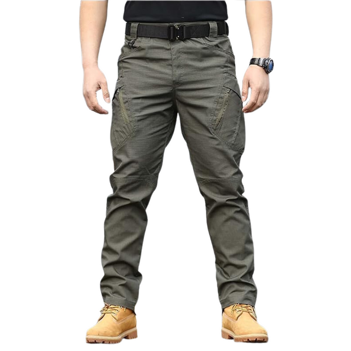 Tactical Cargo Trousers With 9 Pockets - Jorge