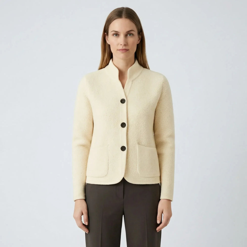 Taillierte Freizeitjacke Mit Taschen - Marlena