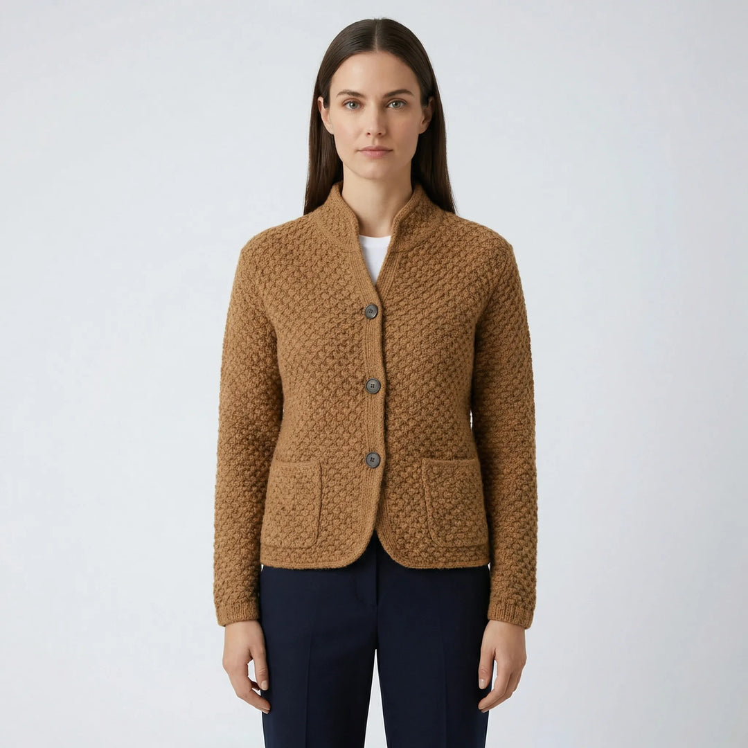 Taillierte Freizeitjacke Mit Taschen - Marlena