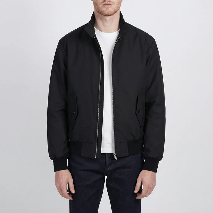 Taillierte Harrington-Jacke - Devin