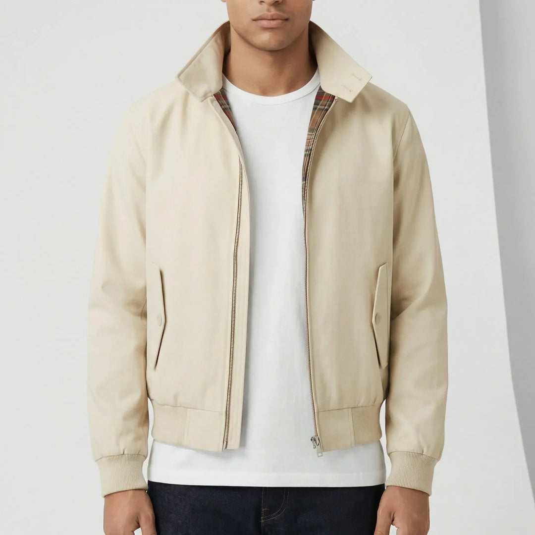 Taillierte Harrington-Jacke - Devin