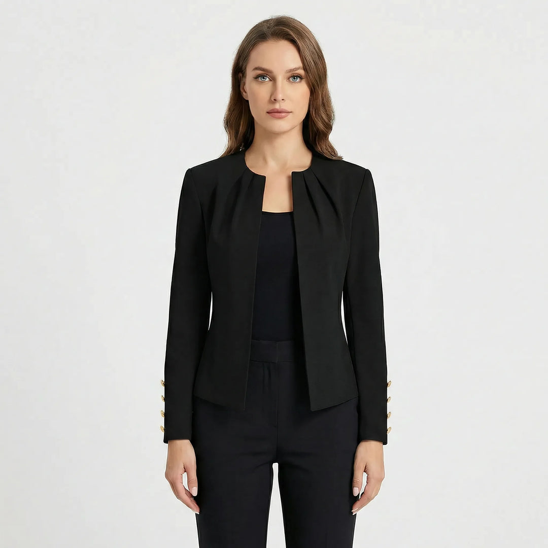 Taillierter Businessblazer - Denise