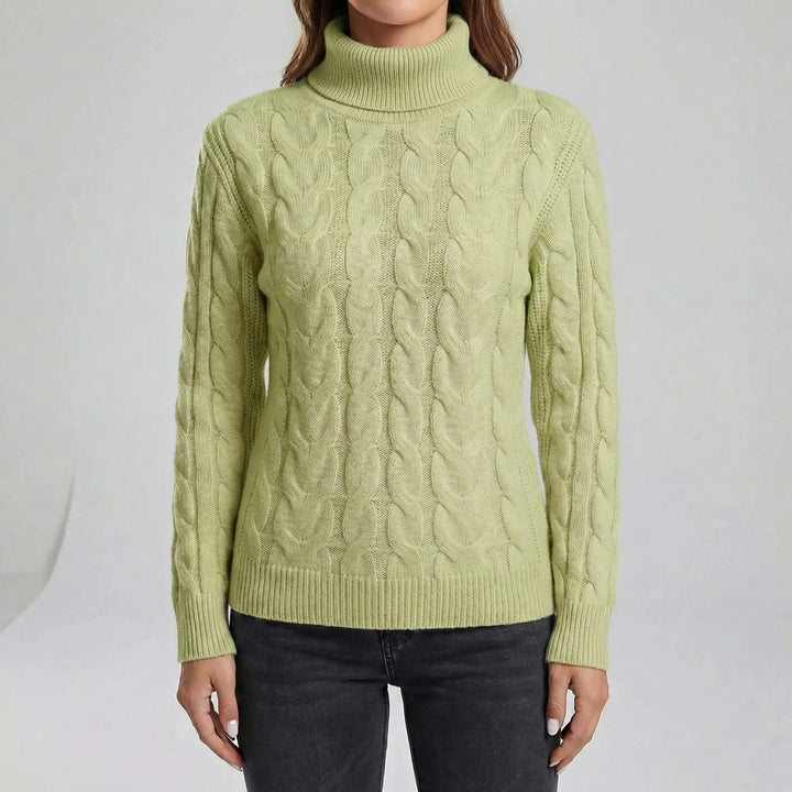 Taillierter Damenpullover - Marta