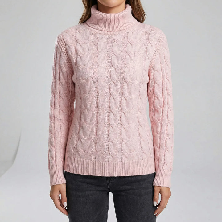 Taillierter Damenpullover - Marta