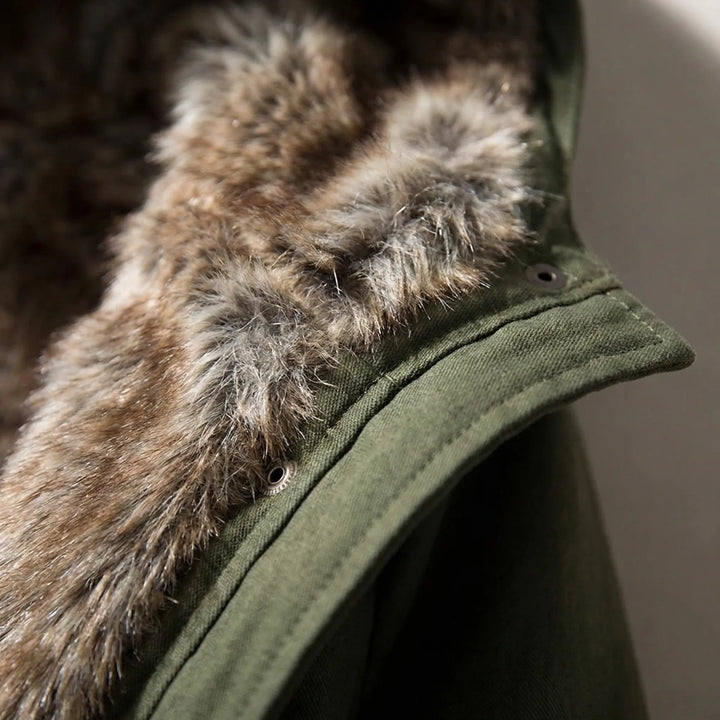 Tailored Hooded Winter Parka - Belinda