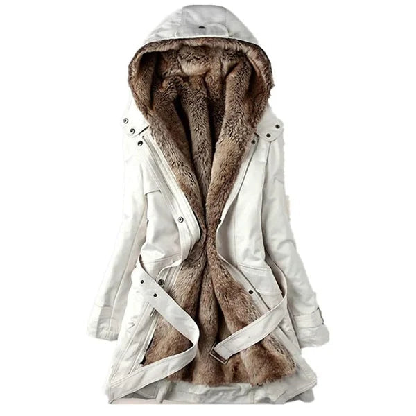 Tailored Hooded Winter Parka - Belinda