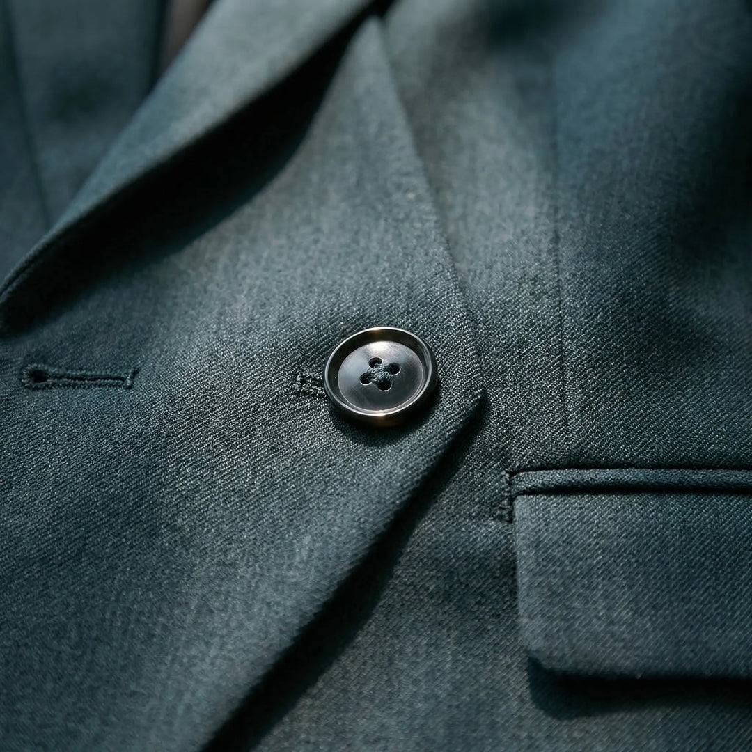 Tailored Two-Piece Blazer Suit - Lois
