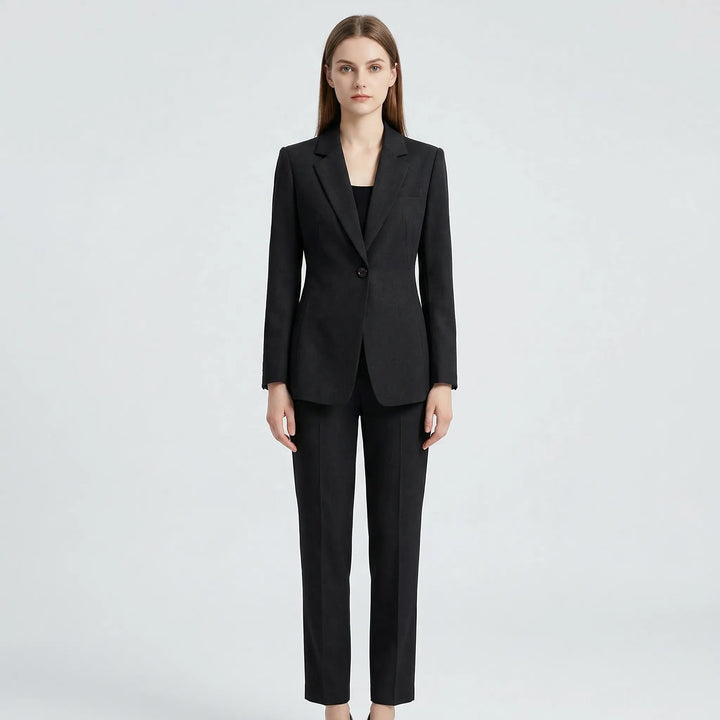 Tailored Two-Piece Blazer Suit - Lois