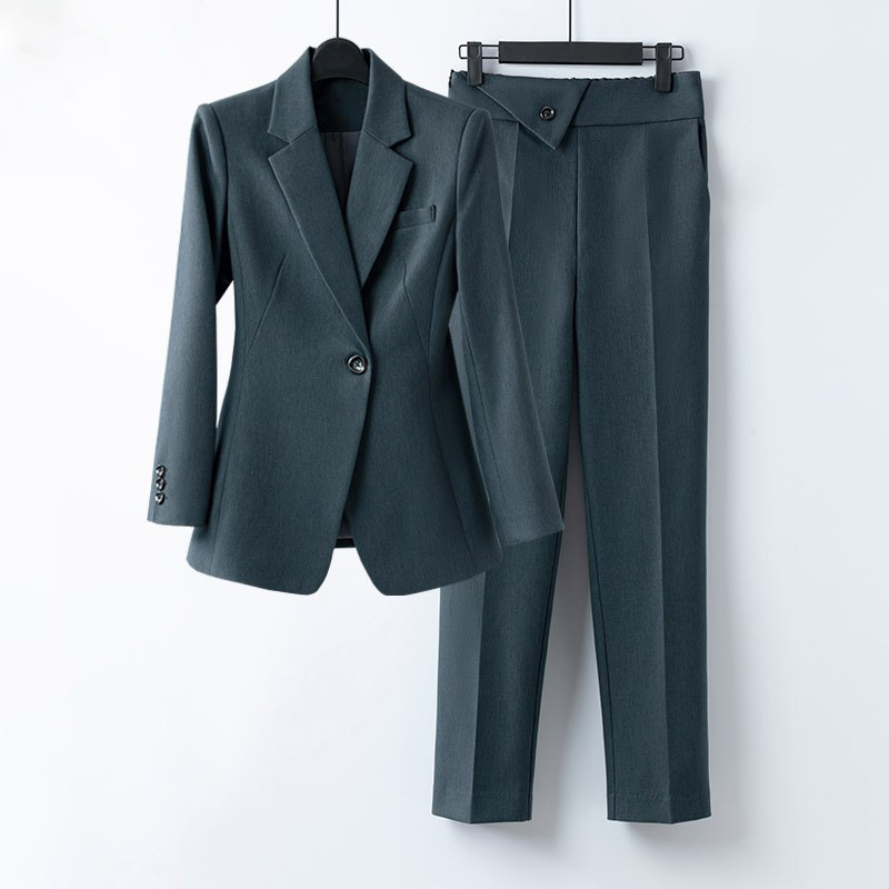 Tailored Two-Piece Blazer Suit - Lois