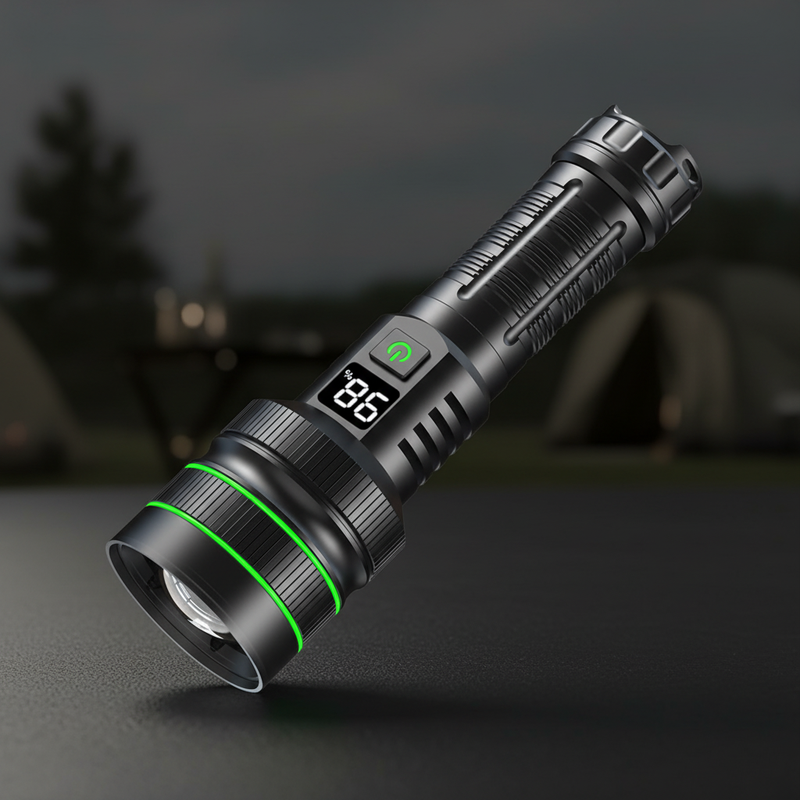 Tactical aluminum LED flashlight – FernoLux