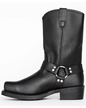 Tall Men's Harness Boot - Omar