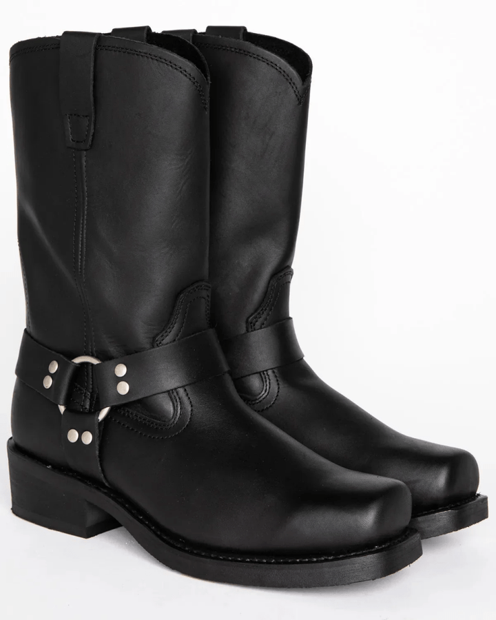 Tall Men's Harness Boot - Omar
