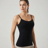 Tank top z wbudowanym biustonoszem - Tara