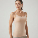 Tank top z wbudowanym biustonoszem - Tara