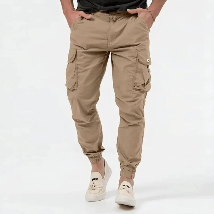 Tapered Cargo Jogger Herrenschnitt - Marko