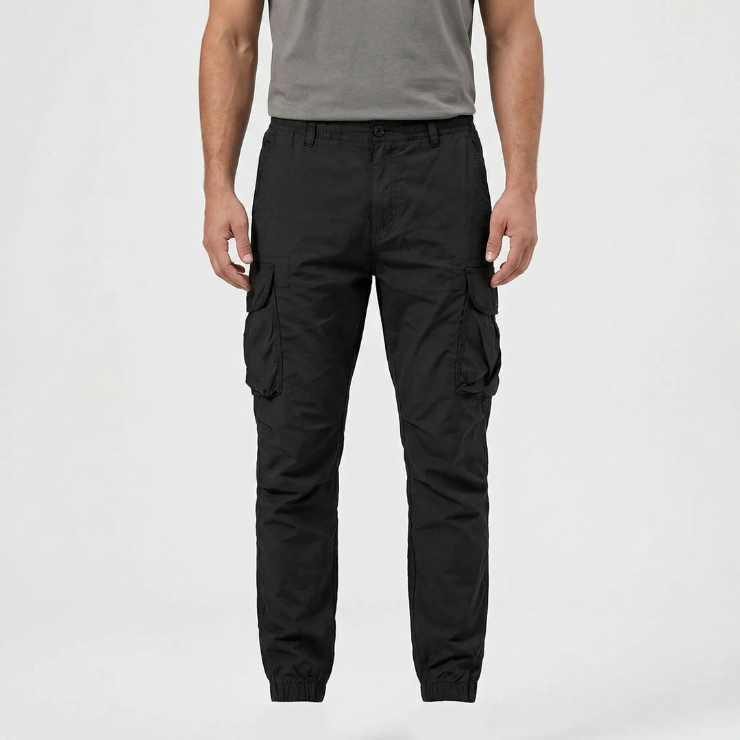 Tapered Cargo Jogger Herrenschnitt - Marko