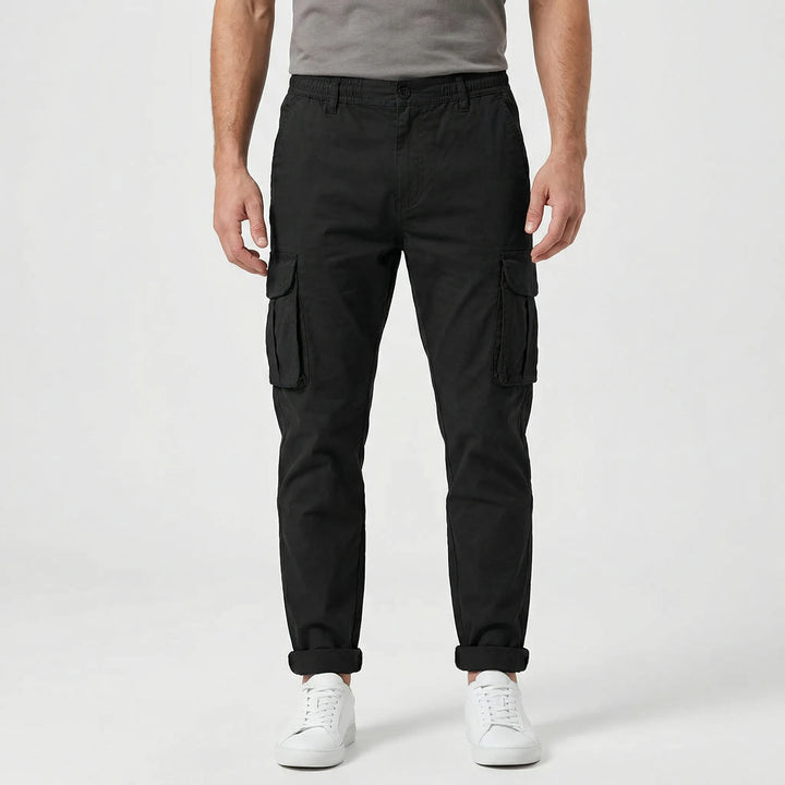 Tapered Cargo Jogger Herrenschnitt - Marko