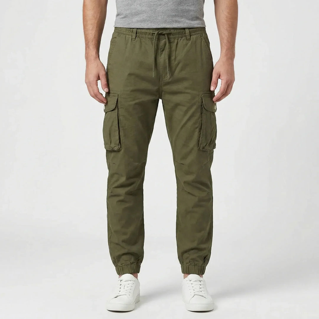 Tapered Cargo Jogger Herrenschnitt - Marko